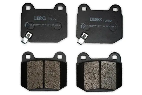 Brake Pad Set, disc brake (C12NR0034)
