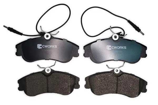 Brake Pad Set, disc brake (C11CR0012)