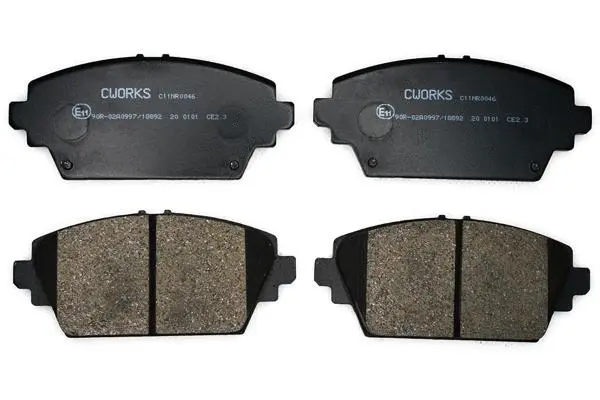 Brake Pad Set, disc brake (C11NR0046)