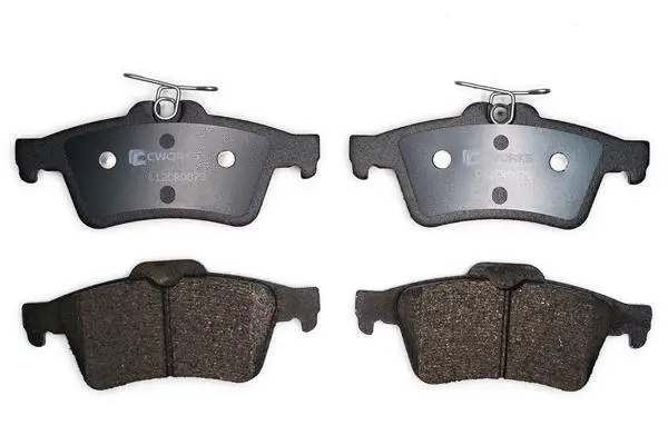 Brake Pad Set, disc brake (C12CR0023)