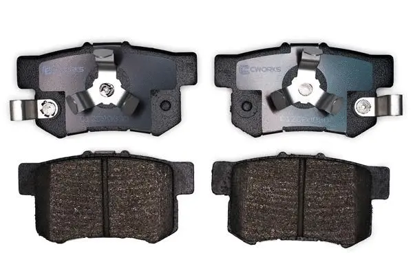 Brake Pad Set, disc brake (C12CR0030)