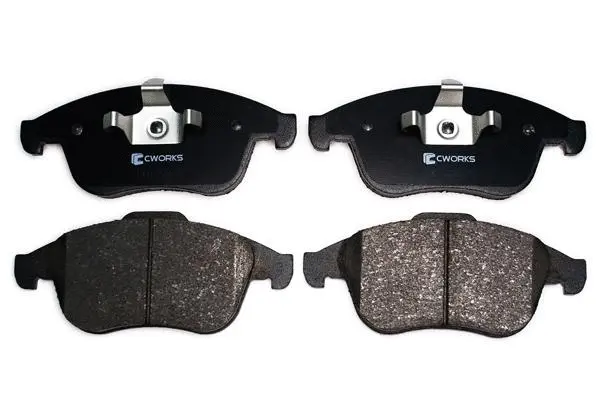 Brake Pad Set, disc brake (C11CR0073)