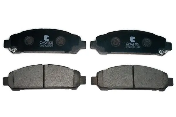 Brake Pad Set, disc brake (C11CR1096)