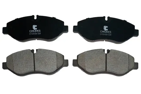 Brake Pad Set, disc brake (C11CR1039)