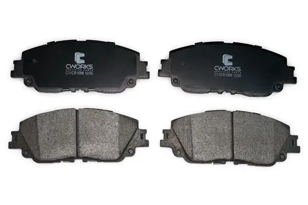 Brake Pad Set, disc brake (C11CR1098)
