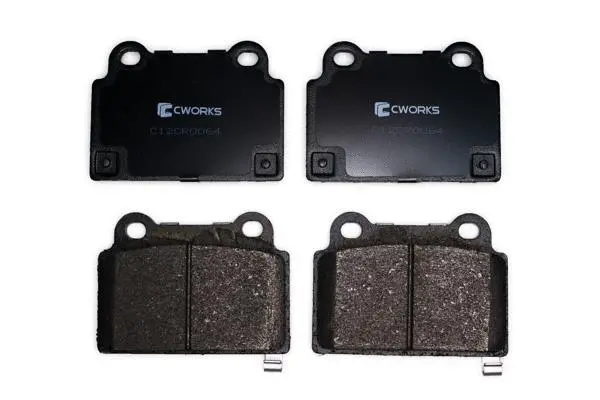 Brake Pad Set, disc brake (C12CR0064)