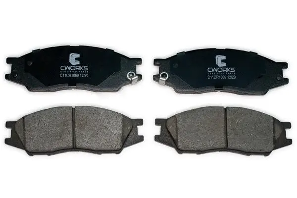 Brake Pad Set, disc brake (C11CR1069)