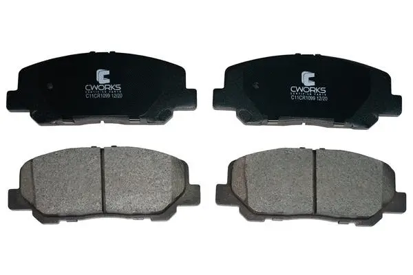 Brake Pad Set, disc brake (C11CR1099)