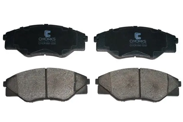 Brake Pad Set, disc brake (C11CR1093)
