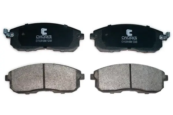 Brake Pad Set, disc brake (C11CR1068)