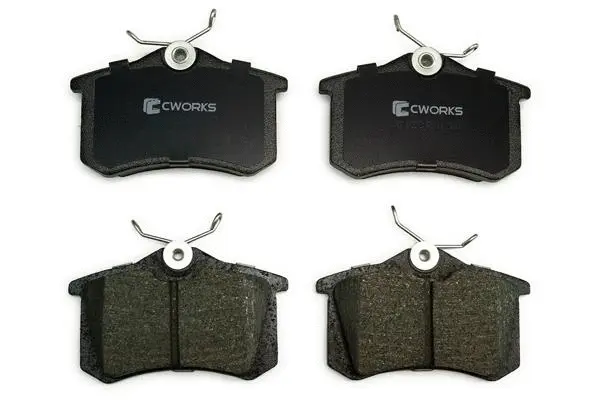 Brake Pad Set, disc brake (C12CR0020)
