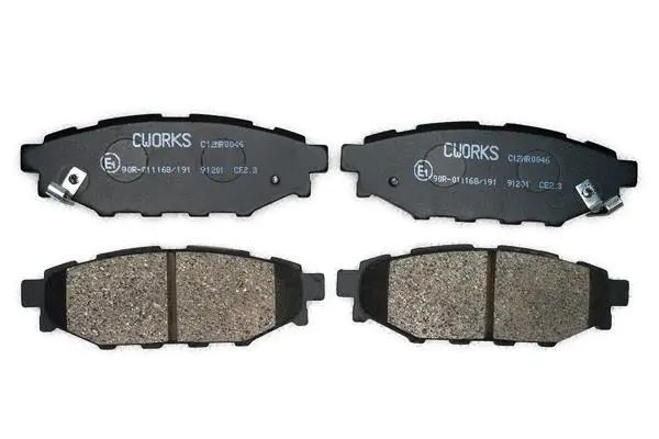 Brake Pad Set, disc brake (C12NR0046)