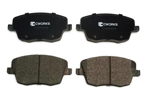 Brake Pad Set, disc brake (C11CR0075)