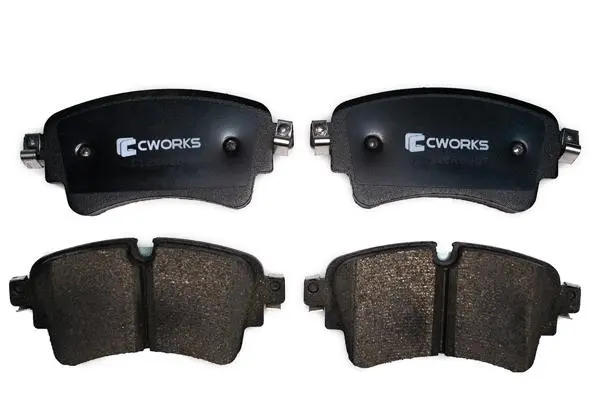 Brake Pad Set, disc brake (C12CR0007)