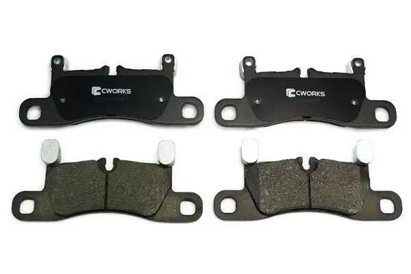 Brake Pad Set, disc brake (C12CR0086)