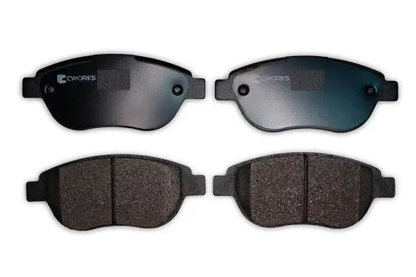 Brake Pad Set, disc brake (C11CR0015)