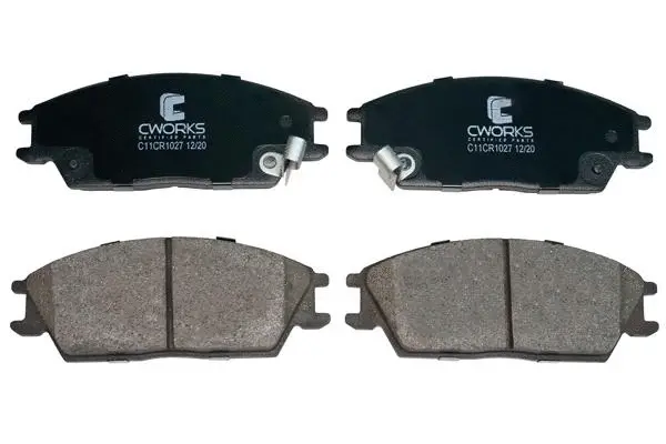 Brake Pad Set, disc brake (C11CR1027)