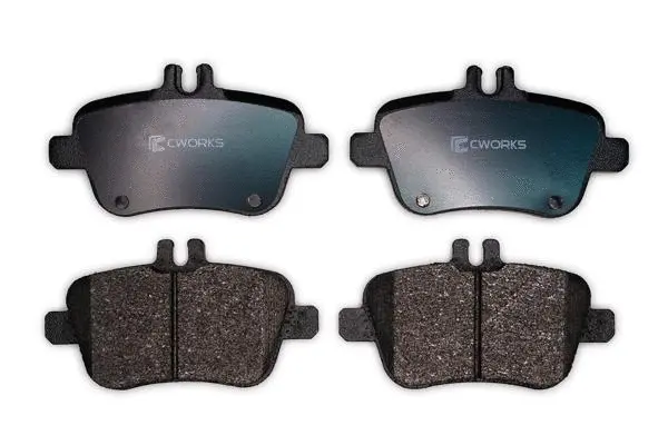 Brake Pad Set, disc brake (C12CR0045)
