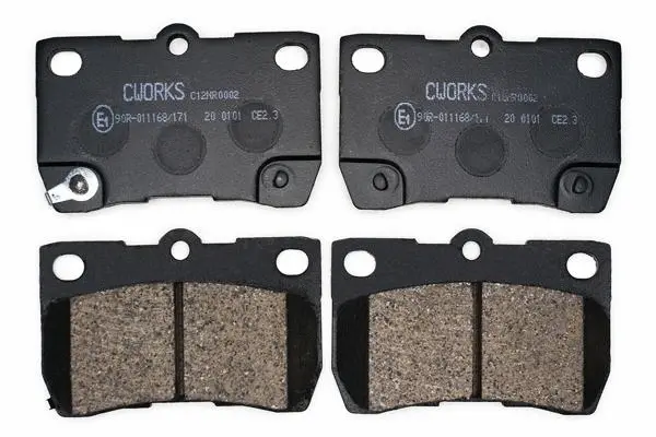 Brake Pad Set, disc brake (C12NR0002)