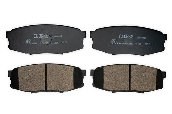 Brake Pad Set, disc brake (C12NR0004)