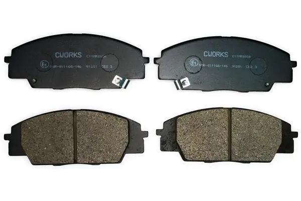 Brake Pad Set, disc brake (C11NR0026)