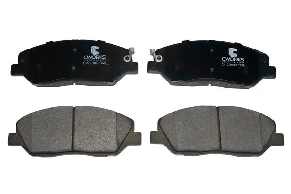 Brake Pad Set, disc brake (C11CR1030)