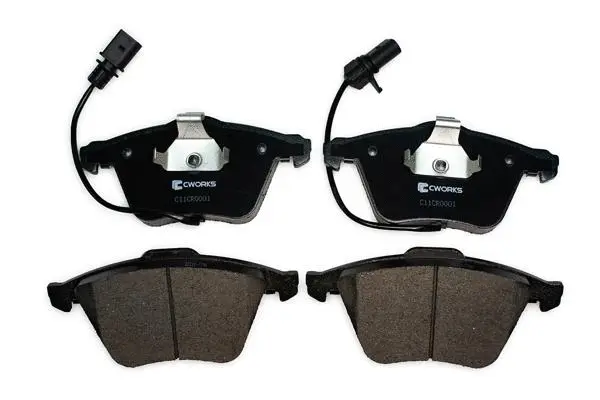 Brake Pad Set, disc brake (C11CR0001)