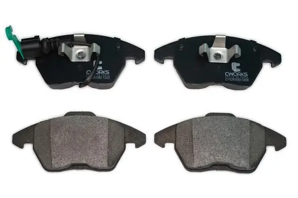 Brake Pad Set, disc brake (C11CR1083)