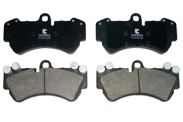 Brake Pad Set, disc brake (C11CR1104)