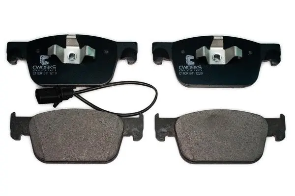 Brake Pad Set, disc brake (C11CR1011)