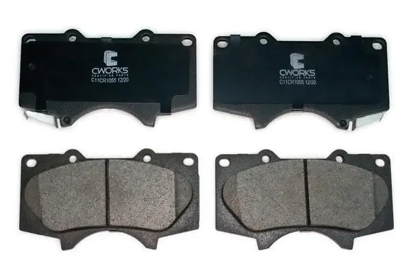 Brake Pad Set, disc brake (C11CR1055)