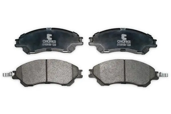 Brake Pad Set, disc brake (C11CR1087)