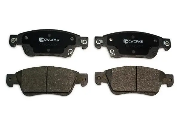 Brake Pad Set, disc brake (C11CR0037)