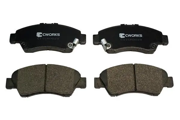 Brake Pad Set, disc brake (C11CR0029)