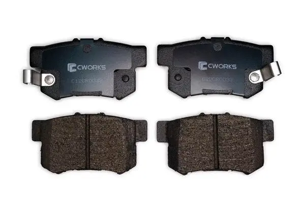 Brake Pad Set, disc brake (C12CR0033)