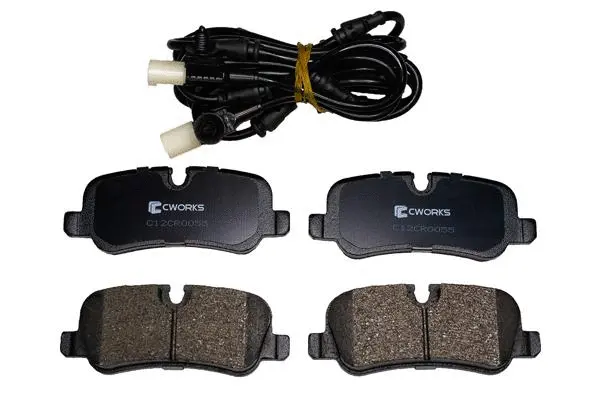 Brake Pad Set, disc brake (C12CR0055)