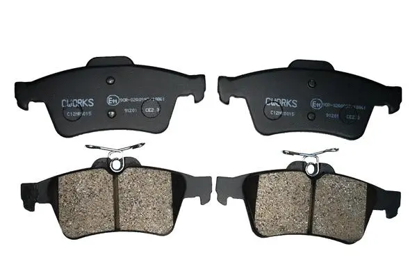 Brake Pad Set, disc brake (C12NR0015)