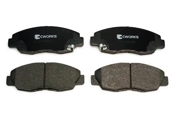 Brake Pad Set, disc brake (C11CR0028)