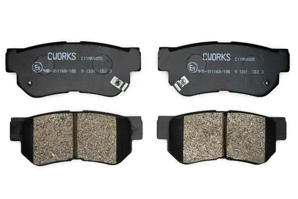 Brake Pad Set, disc brake (C11NR0028)