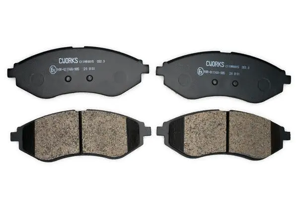 Brake Pad Set, disc brake (C11NR0015)