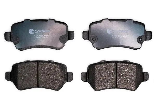 Brake Pad Set, disc brake (C12CR0050)