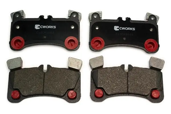 Brake Pad Set, disc brake (C12CR0083)