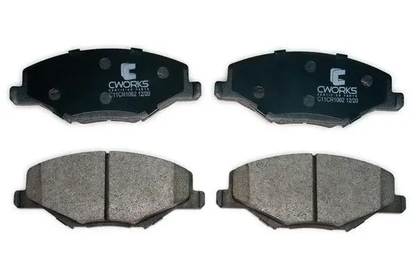 Brake Pad Set, disc brake (C11CR1082)