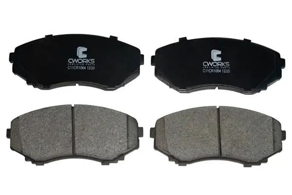 Brake Pad Set, disc brake (C11CR1064)