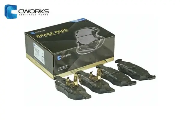 Brake Pad Set, disc brake (G4512Z01520)