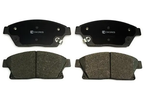 Brake Pad Set, disc brake (C11CR0063)
