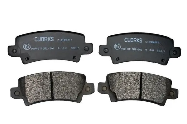 Brake Pad Set, disc brake (C12NR0010)