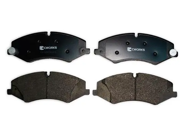 Brake Pad Set, disc brake (C11CR0045)