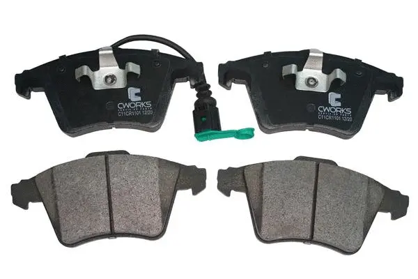 Brake Pad Set, disc brake (C11CR1101)