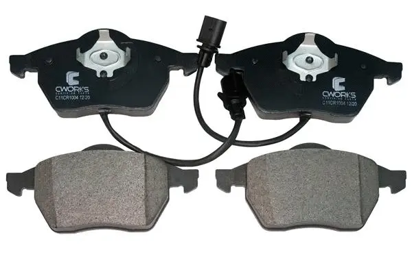 Brake Pad Set, disc brake (C11CR1004)